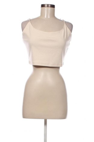 Γυναικείο αμάνικο μπλουζάκι Zign, Μέγεθος XL, Χρώμα  Μπέζ, Τιμή 6,73 €