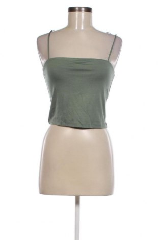 Γυναικείο αμάνικο μπλουζάκι Zign, Μέγεθος S, Χρώμα Πράσινο, Τιμή 6,88 €