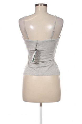 Γυναικείο αμάνικο μπλουζάκι Zign, Μέγεθος S, Χρώμα Γκρί, Τιμή 6,55 €