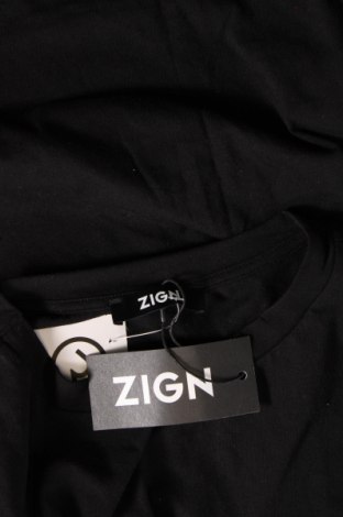 Tricou de damă Zign, Mărime S, Culoare Negru, Preț 36,25 Lei