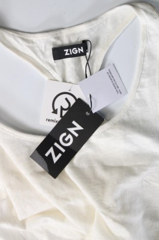Tricou de damă Zign, Mărime XS, Culoare Alb, Preț 37,20 Lei