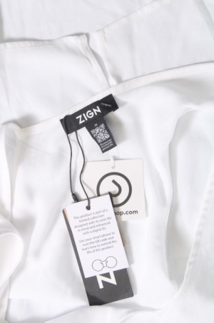 Γυναικείο αμάνικο μπλουζάκι Zign, Μέγεθος M, Χρώμα Λευκό, Τιμή 14,95 €
