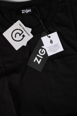 Tricou de damă Zign, Mărime M, Culoare Negru, Preț 37,20 Lei
