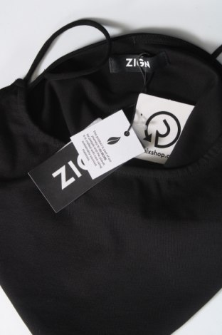 Tricou de damă Zign, Mărime L, Culoare Negru, Preț 39,77 Lei