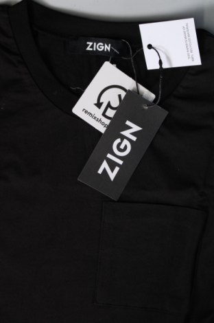 Tricou de damă Zign, Mărime M, Culoare Negru, Preț 37,20 Lei