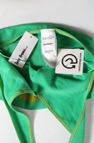 Γυναικείο αμάνικο μπλουζάκι iets frans..., Μέγεθος L, Χρώμα Πράσινο, Τιμή 6,13 €