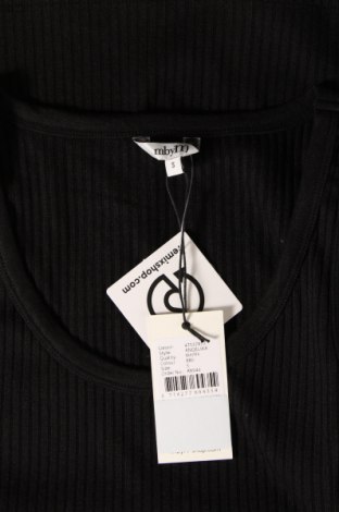 Tricou de damă mbyM, Mărime S, Culoare Negru, Preț 61,05 Lei