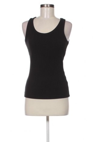 Γυναικείο αμάνικο μπλουζάκι mbyM, Μέγεθος S, Χρώμα Μαύρο, Τιμή 9,57 €