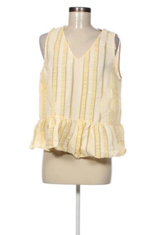 Γυναικείο αμάνικο μπλουζάκι mbyM, Μέγεθος M, Χρώμα Κίτρινο, Τιμή 8,97 €