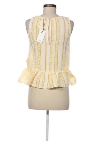Γυναικείο αμάνικο μπλουζάκι mbyM, Μέγεθος XS, Χρώμα Κίτρινο, Τιμή 8,97 €