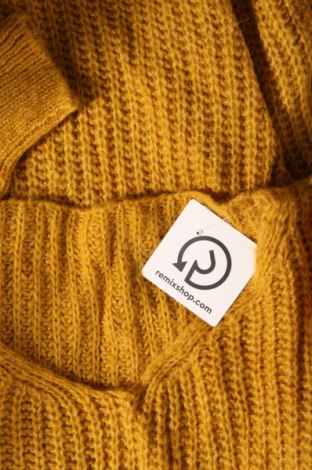Γυναικείο πουλόβερ, Μέγεθος XL, Χρώμα Κίτρινο, Τιμή 3,50 €