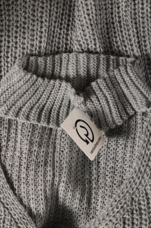 Дамски пуловер, Размер M, Цвят Сив, Цена 7,33 лв.