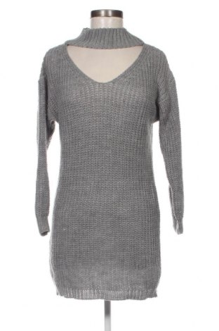Дамски пуловер, Размер M, Цвят Сив, Цена 14,08 лв.