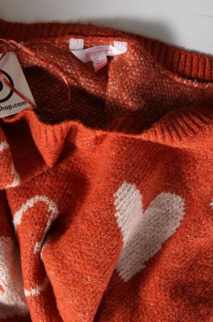 Γυναικείο πουλόβερ, Μέγεθος L, Χρώμα Πορτοκαλί, Τιμή 8,07 €