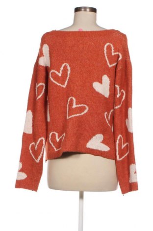 Γυναικείο πουλόβερ, Μέγεθος L, Χρώμα Πορτοκαλί, Τιμή 8,07 €