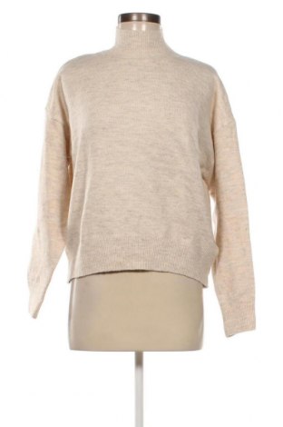 Дамски пуловер, Размер S, Цвят Бежов, Цена 6,67 лв.