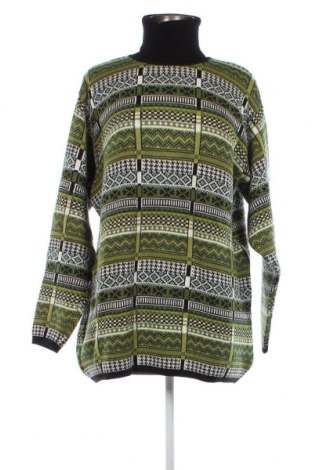 Дамски пуловер, Размер L, Цвят Многоцветен, Цена 10,15 лв.