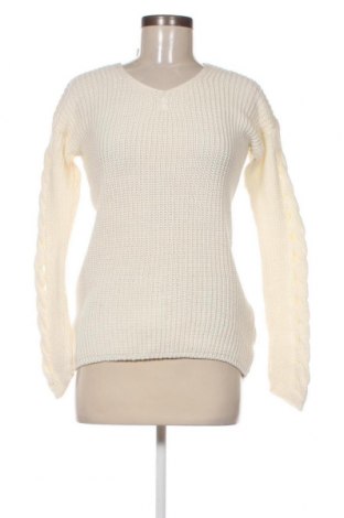 Γυναικείο πουλόβερ, Μέγεθος M, Χρώμα Εκρού, Τιμή 3,71 €