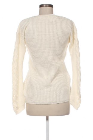 Γυναικείο πουλόβερ, Μέγεθος M, Χρώμα Εκρού, Τιμή 4,45 €