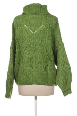 Дамски пуловер, Размер XL, Цвят Зелен, Цена 13,05 лв.