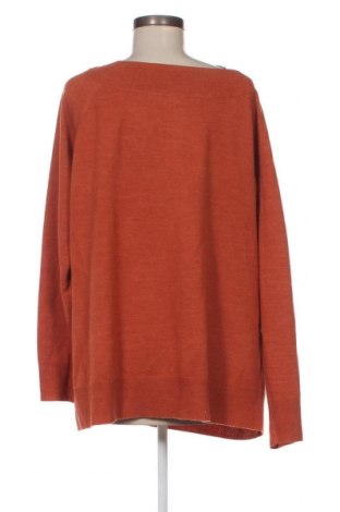 Дамски пуловер, Размер 4XL, Цвят Кафяв, Цена 26,68 лв.