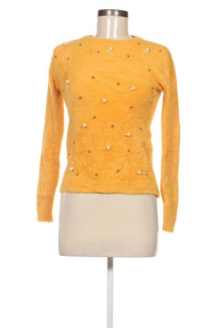 Γυναικείο πουλόβερ, Μέγεθος S, Χρώμα Κίτρινο, Τιμή 7,18 €