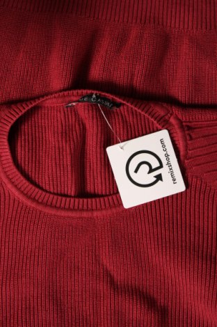 Дамски пуловер, Размер S, Цвят Червен, Цена 13,92 лв.