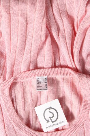 Дамски пуловер, Размер XL, Цвят Розов, Цена 7,83 лв.