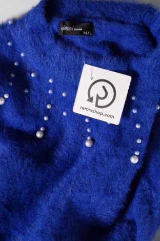 Γυναικείο πουλόβερ, Μέγεθος M, Χρώμα Μπλέ, Τιμή 3,71 €