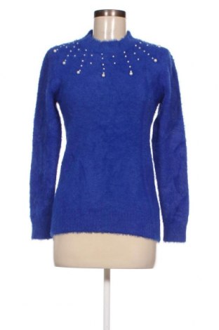 Γυναικείο πουλόβερ, Μέγεθος M, Χρώμα Μπλέ, Τιμή 3,71 €