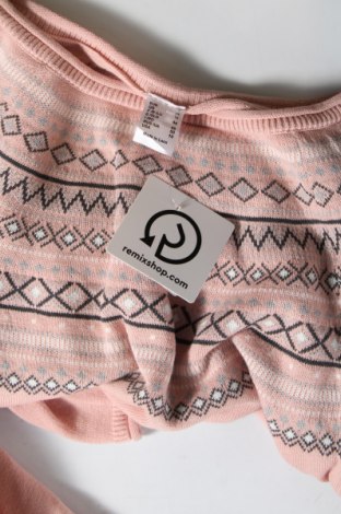 Дамски пуловер, Размер L, Цвят Розов, Цена 5,80 лв.