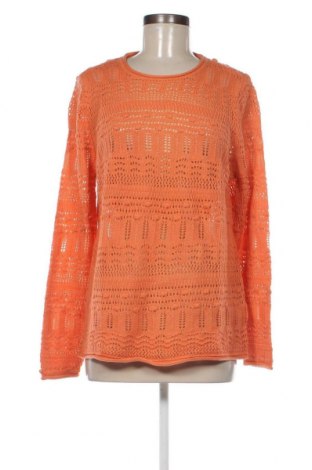Дамски пуловер, Размер L, Цвят Оранжев, Цена 4,35 лв.