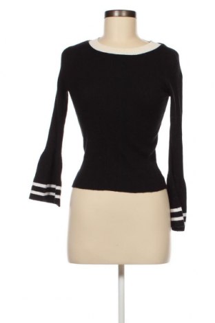 Дамски пуловер, Размер S, Цвят Черен, Цена 4,64 лв.