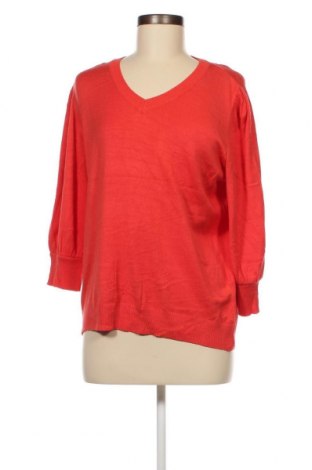 Дамски пуловер, Размер XL, Цвят Червен, Цена 4,64 лв.