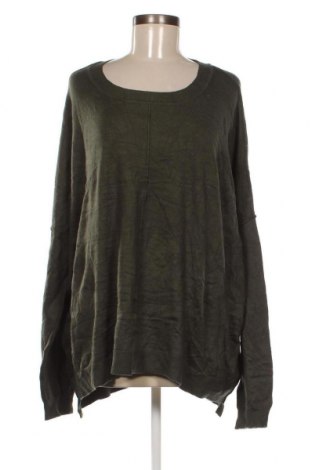 Γυναικείο πουλόβερ, Μέγεθος XL, Χρώμα Πράσινο, Τιμή 9,15 €