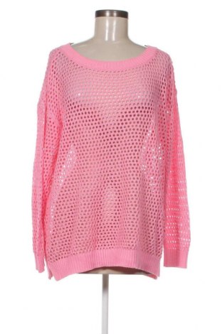 Γυναικείο πουλόβερ, Μέγεθος XL, Χρώμα Ρόζ , Τιμή 3,59 €