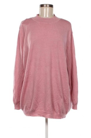 Дамски пуловер, Размер 3XL, Цвят Розов, Цена 20,88 лв.