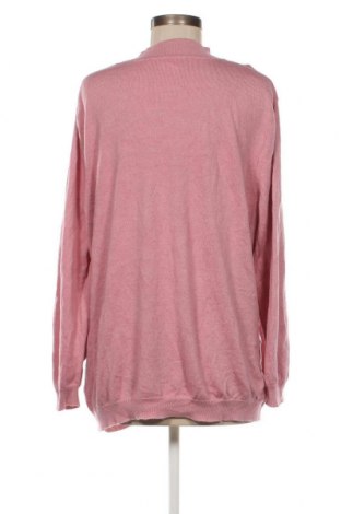 Γυναικείο πουλόβερ, Μέγεθος 3XL, Χρώμα Ρόζ , Τιμή 4,49 €
