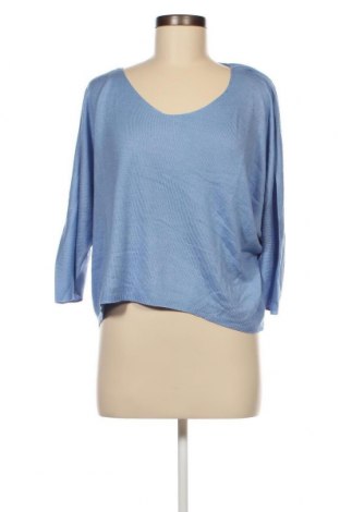 Γυναικείο πουλόβερ, Μέγεθος L, Χρώμα Μπλέ, Τιμή 3,59 €