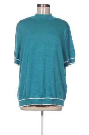 Дамски пуловер, Размер XXL, Цвят Син, Цена 13,05 лв.