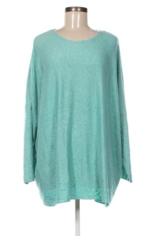 Γυναικείο πουλόβερ, Μέγεθος XXL, Χρώμα Πράσινο, Τιμή 10,76 €