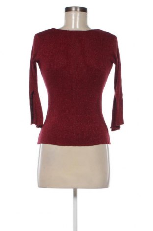 Дамски пуловер, Размер S, Цвят Червен, Цена 4,64 лв.