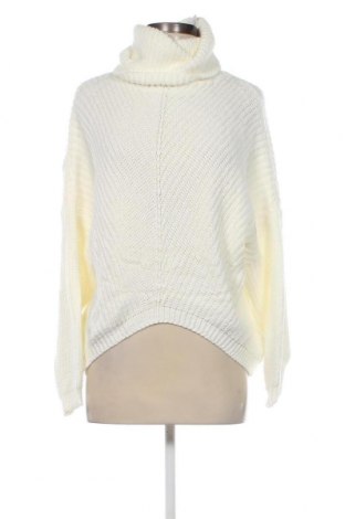 Дамски пуловер, Размер M, Цвят Бял, Цена 8,99 лв.