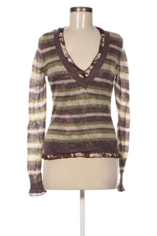 Дамски пуловер, Размер S, Цвят Многоцветен, Цена 12,60 лв.