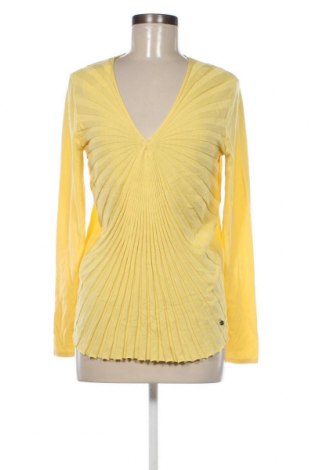 Дамски пуловер, Размер M, Цвят Жълт, Цена 11,60 лв.