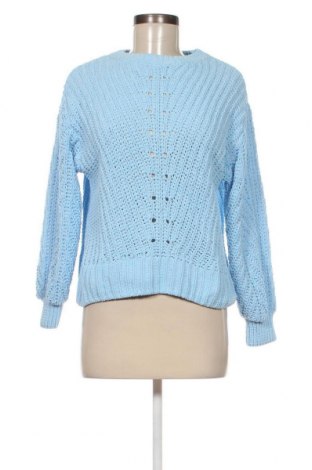 Дамски пуловер H&M, Размер M, Цвят Син, Цена 13,05 лв.