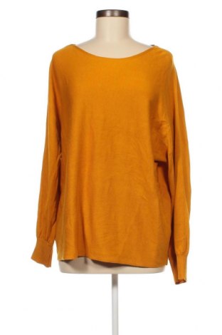 Дамски пуловер, Размер XL, Цвят Жълт, Цена 4,64 лв.