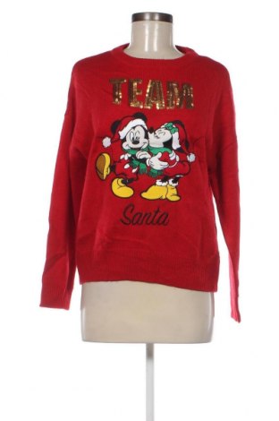 Дамски пуловер, Размер L, Цвят Червен, Цена 8,99 лв.