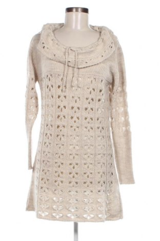 Γυναικείο πουλόβερ, Μέγεθος L, Χρώμα Εκρού, Τιμή 9,87 €