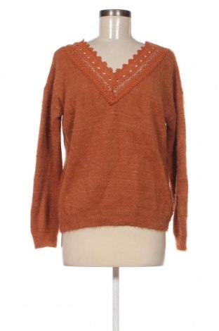Дамски пуловер, Размер M, Цвят Кафяв, Цена 13,05 лв.